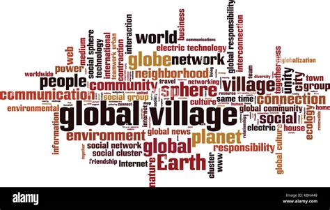 The Global Village, a Summary of the World .